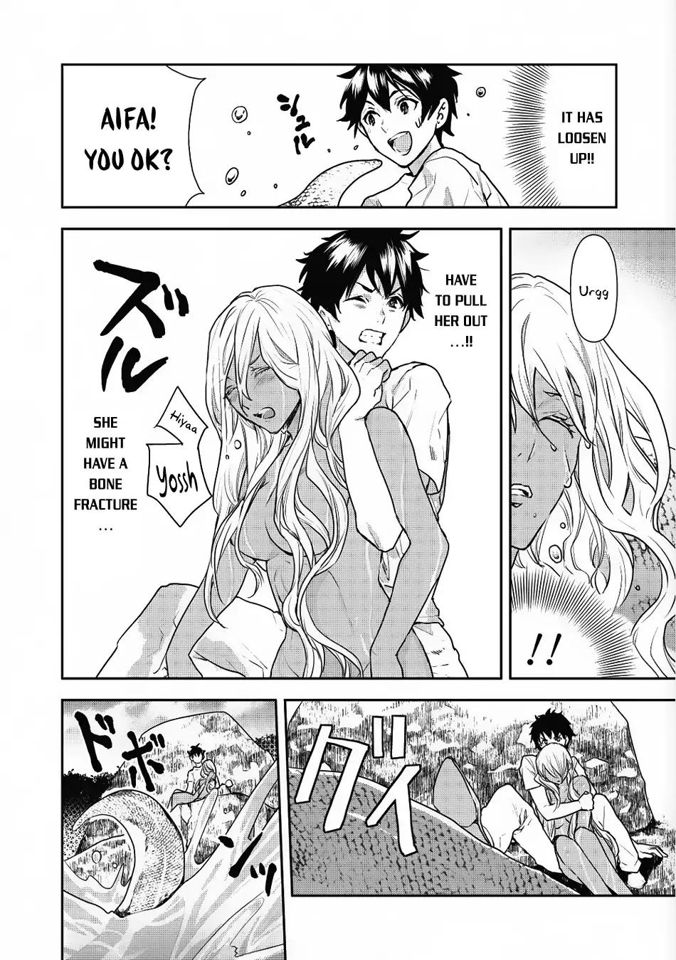 Isekai Ryouridou chapter 3 page 15