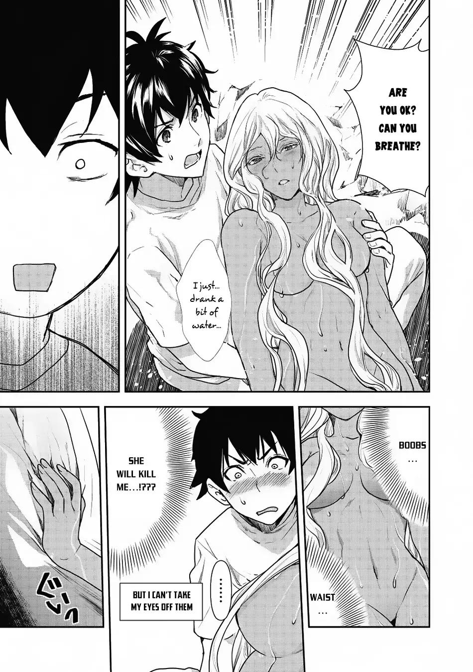 Isekai Ryouridou chapter 3 page 16