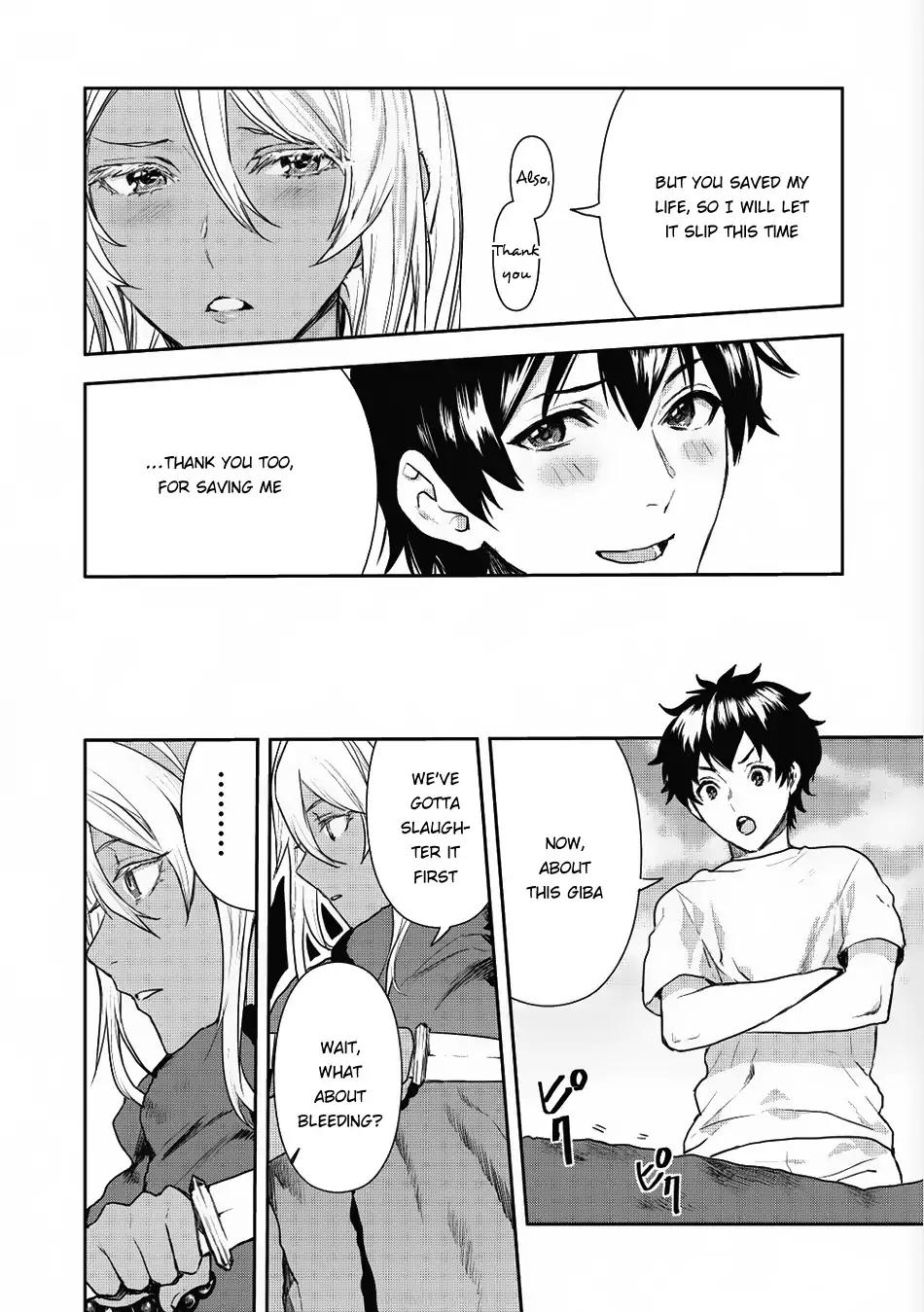 Isekai Ryouridou chapter 3 page 19