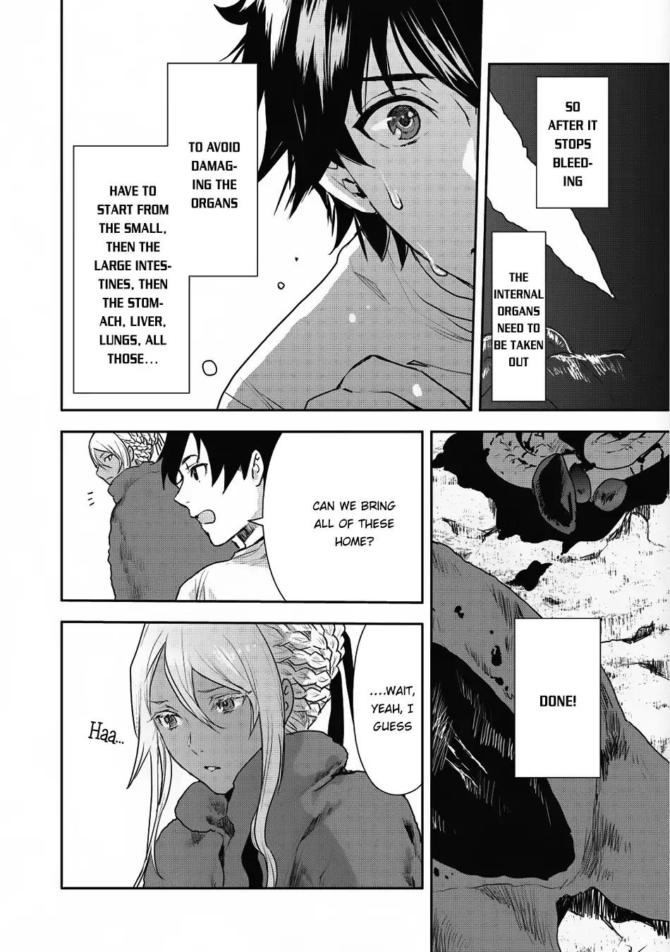 Isekai Ryouridou chapter 3 page 23