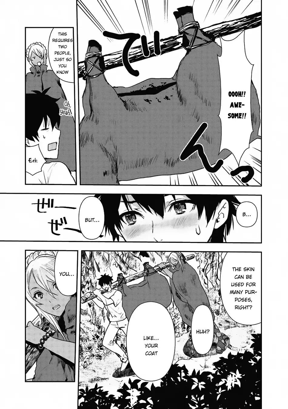 Isekai Ryouridou chapter 3 page 24