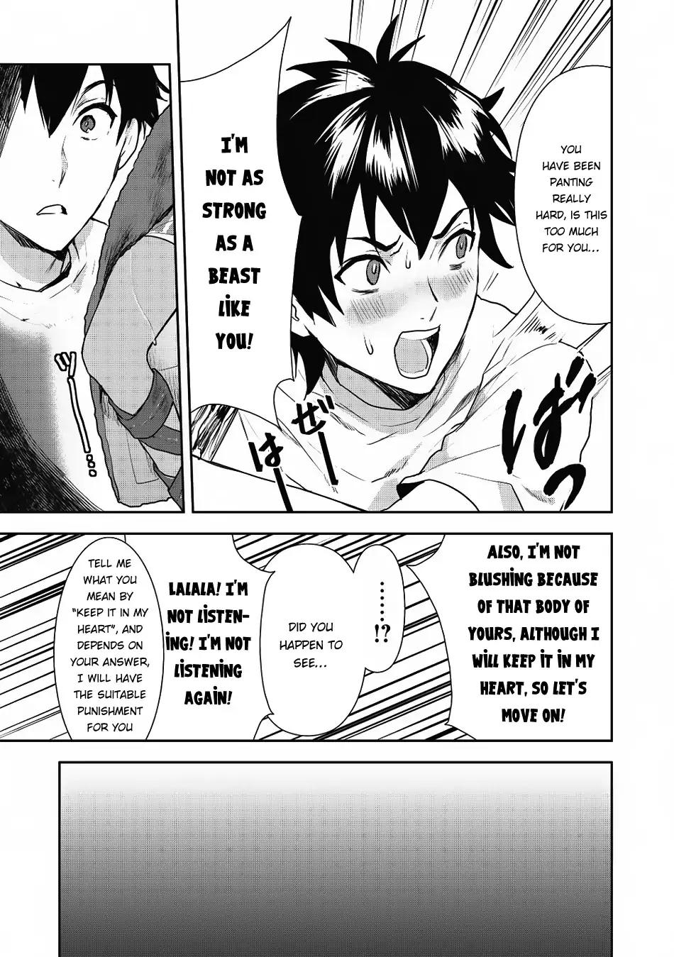 Isekai Ryouridou chapter 3 page 26