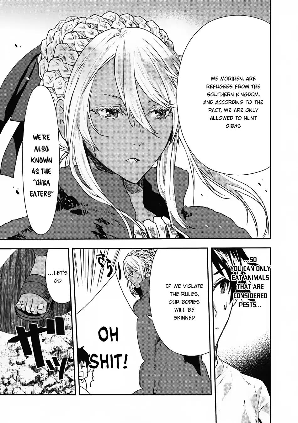 Isekai Ryouridou chapter 3 page 6