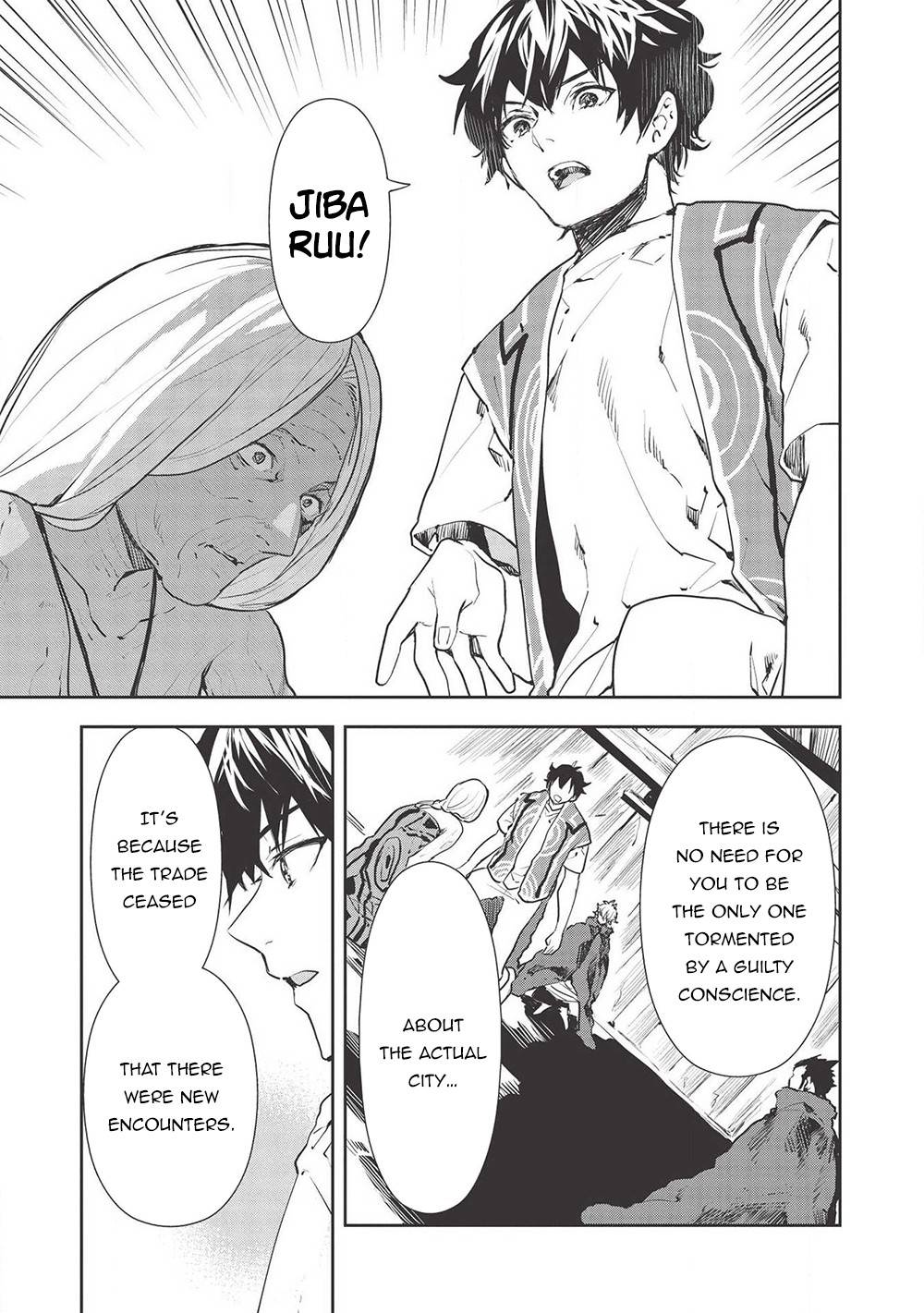 Isekai Ryouridou chapter 30 page 10