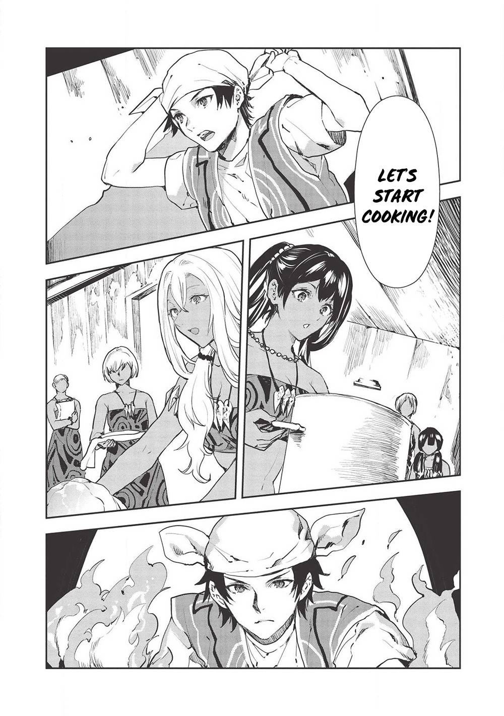 Isekai Ryouridou chapter 30 page 20