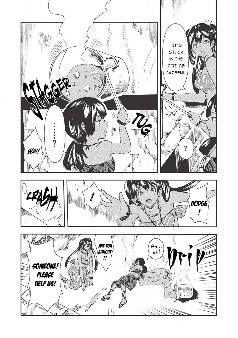 Isekai Ryouridou chapter 30 page 21