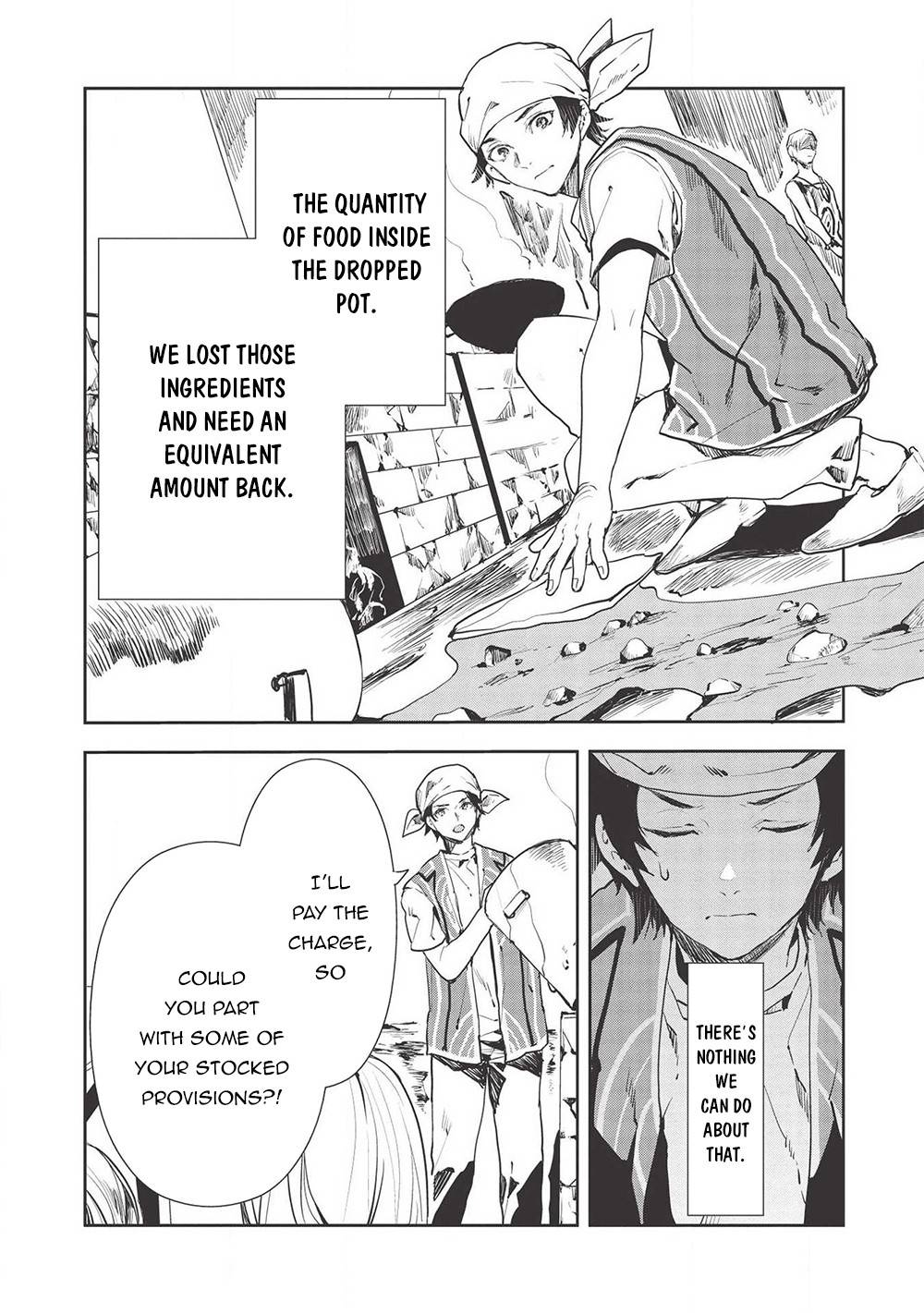 Isekai Ryouridou chapter 30 page 24