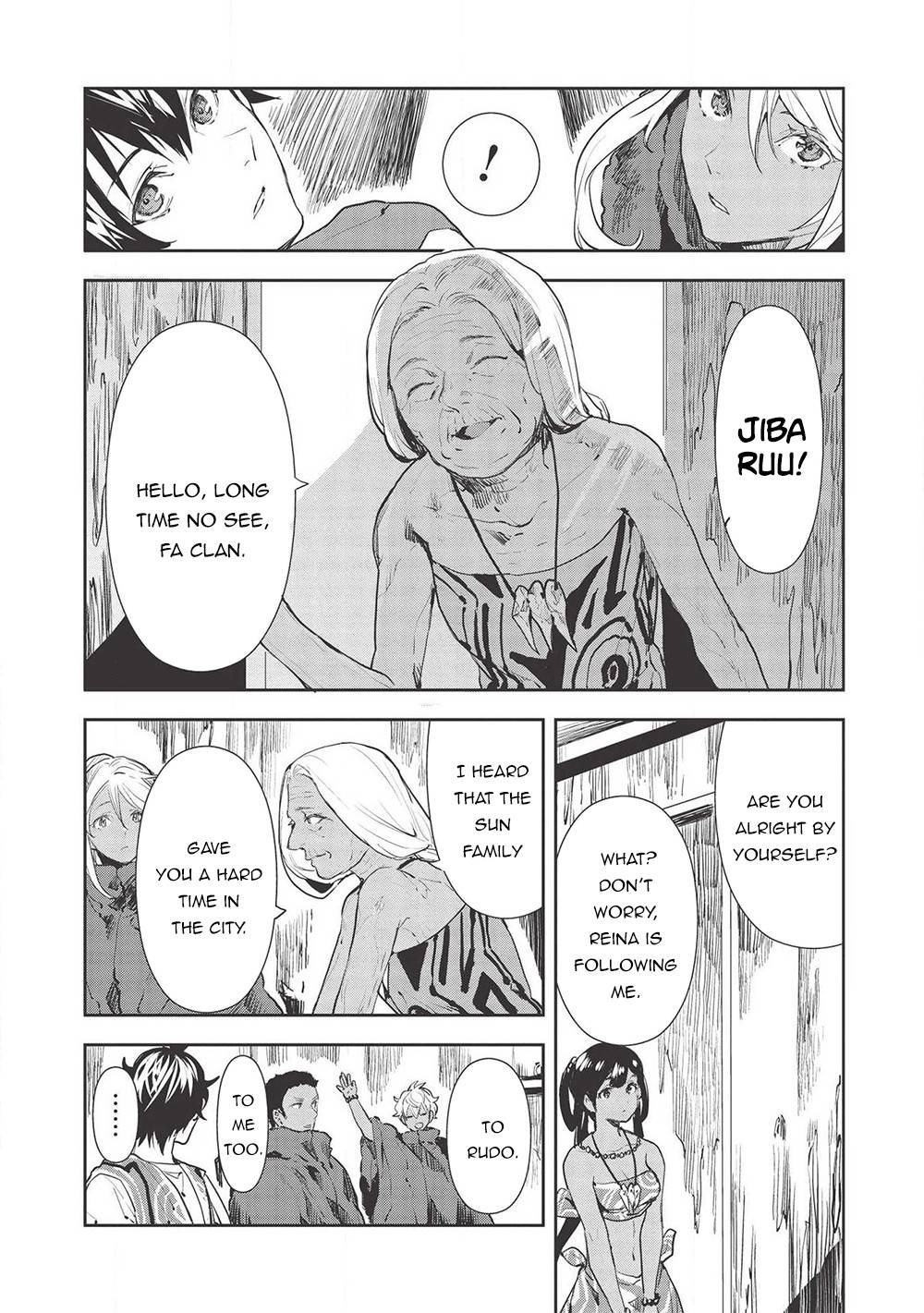 Isekai Ryouridou chapter 30 page 7