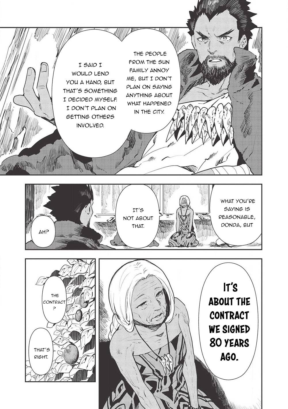 Isekai Ryouridou chapter 30 page 8