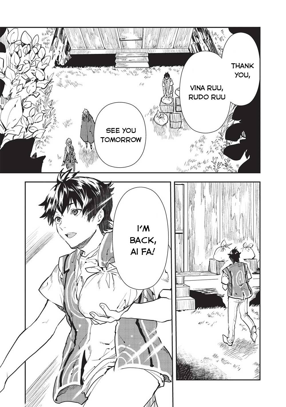 Isekai Ryouridou chapter 40 page 2