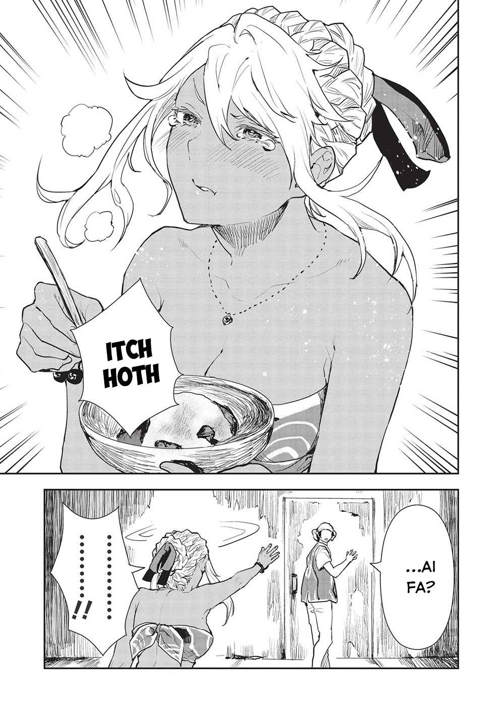 Isekai Ryouridou chapter 40 page 22