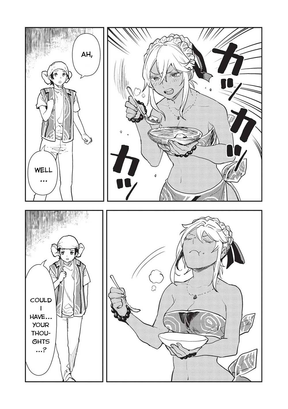 Isekai Ryouridou chapter 40 page 24