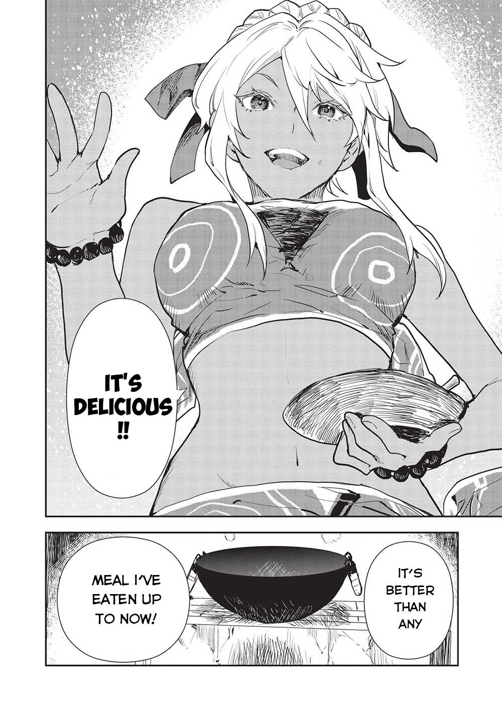 Isekai Ryouridou chapter 40 page 25