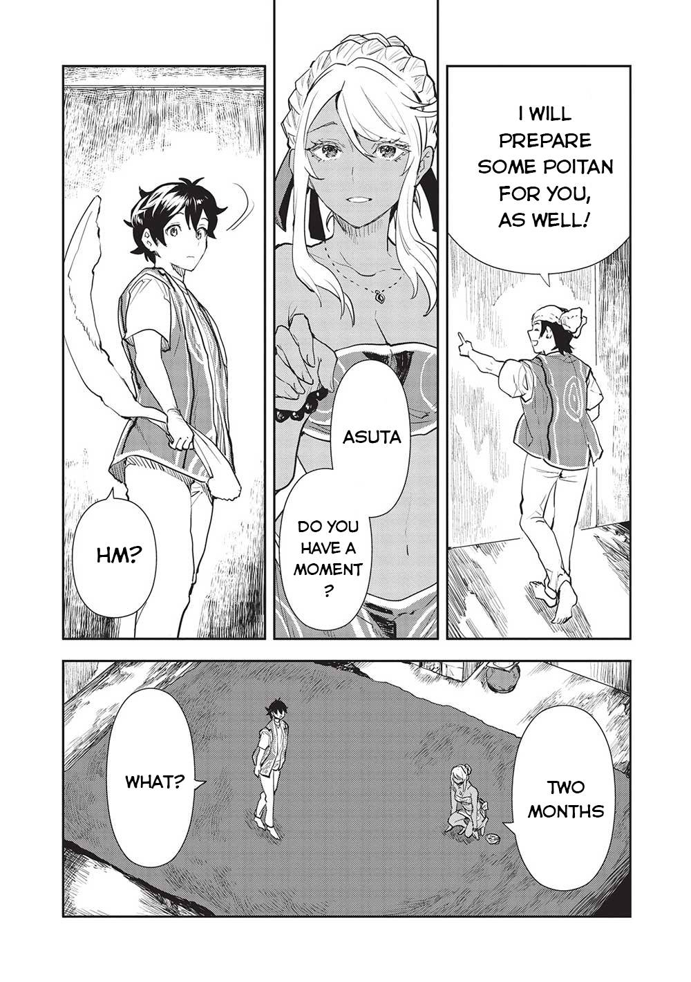 Isekai Ryouridou chapter 40 page 27