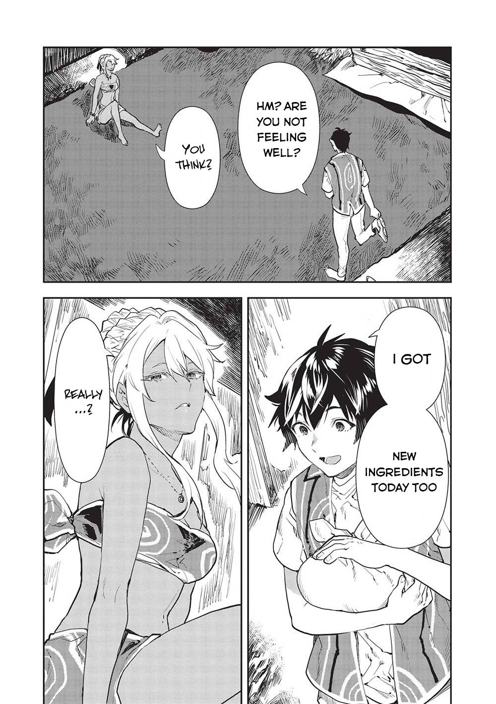 Isekai Ryouridou chapter 40 page 4