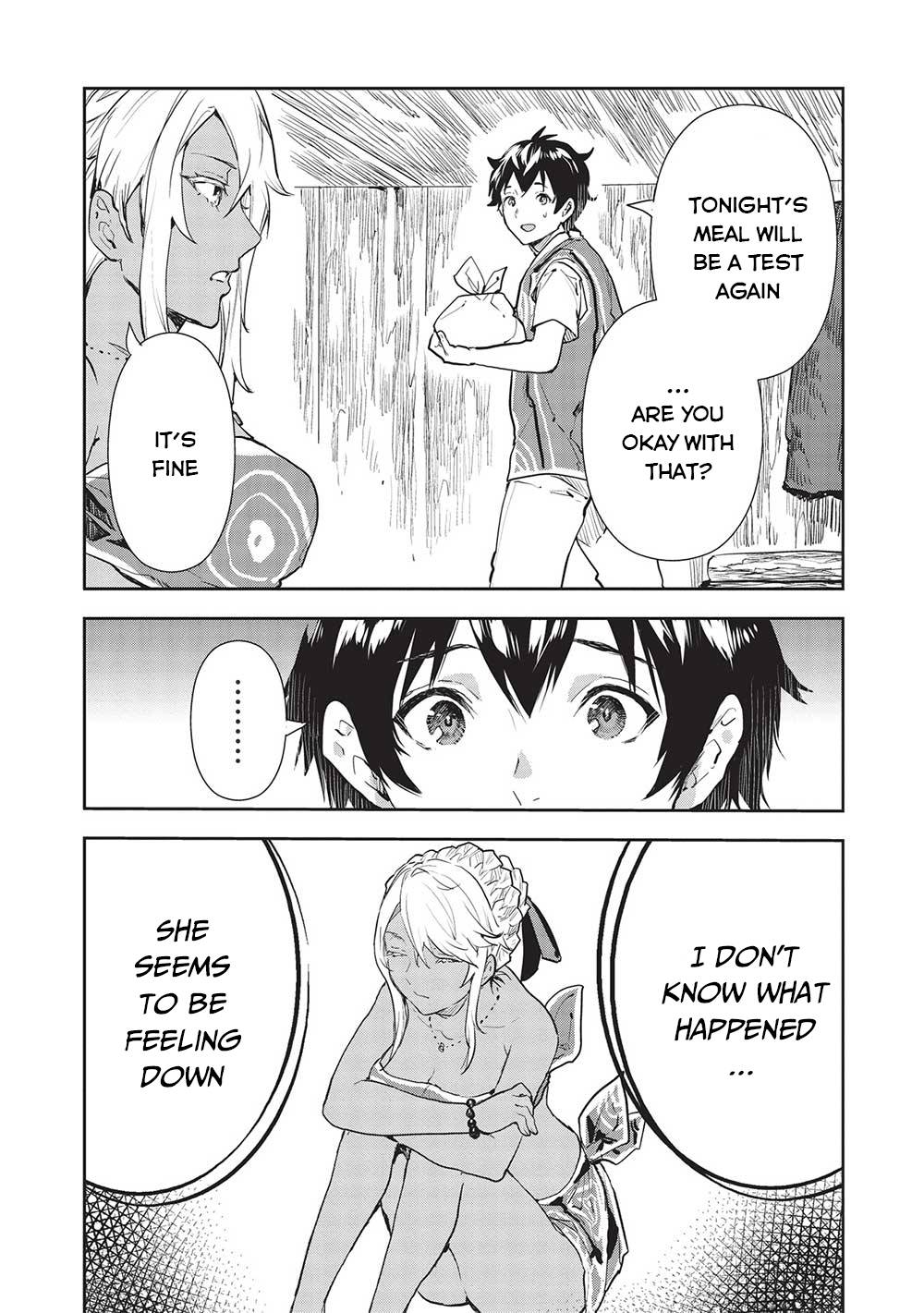 Isekai Ryouridou chapter 40 page 5