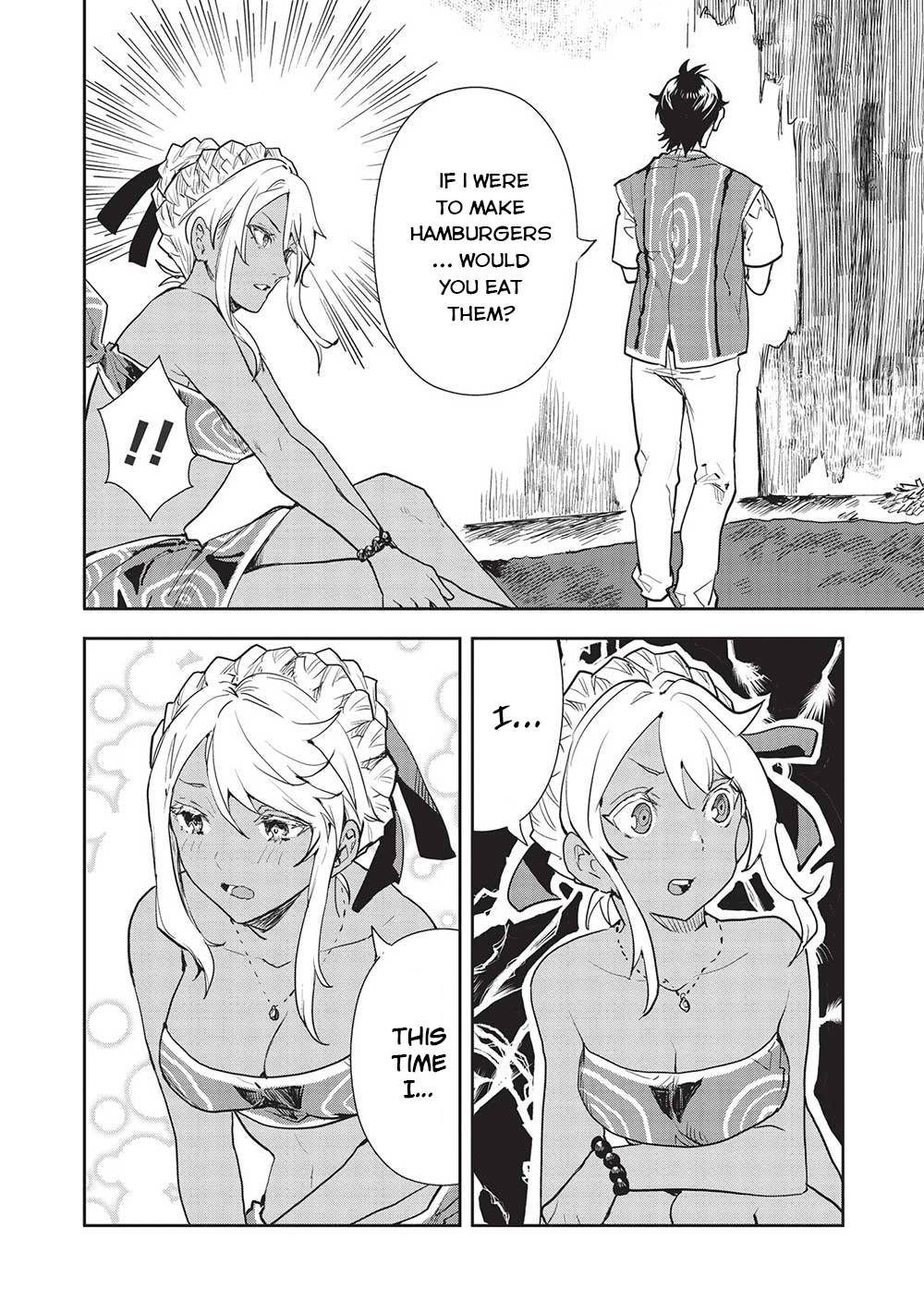 Isekai Ryouridou chapter 40 page 7