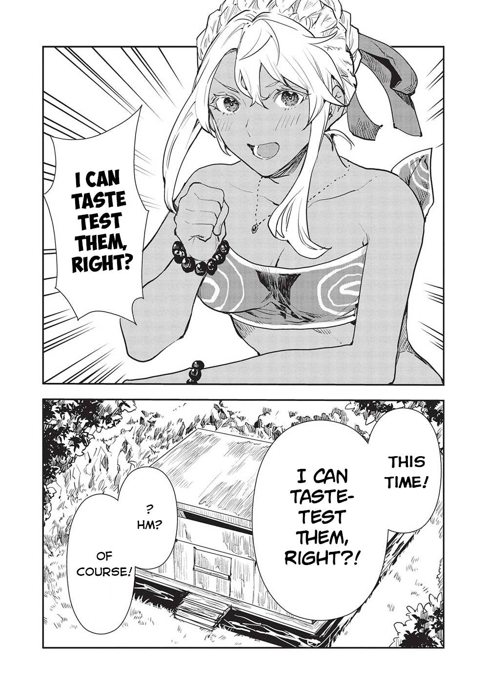 Isekai Ryouridou chapter 40 page 8