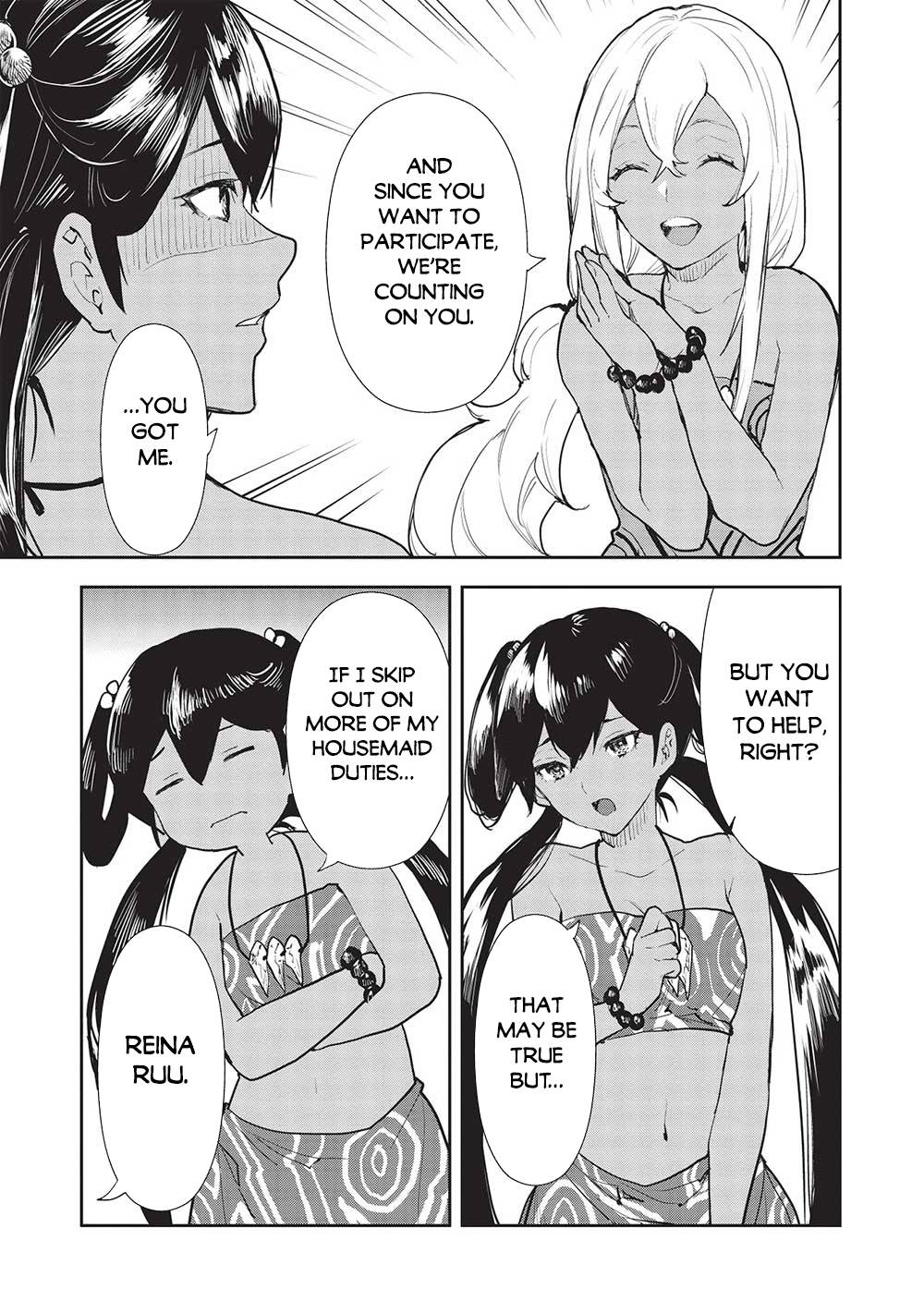 Isekai Ryouridou chapter 41 page 14