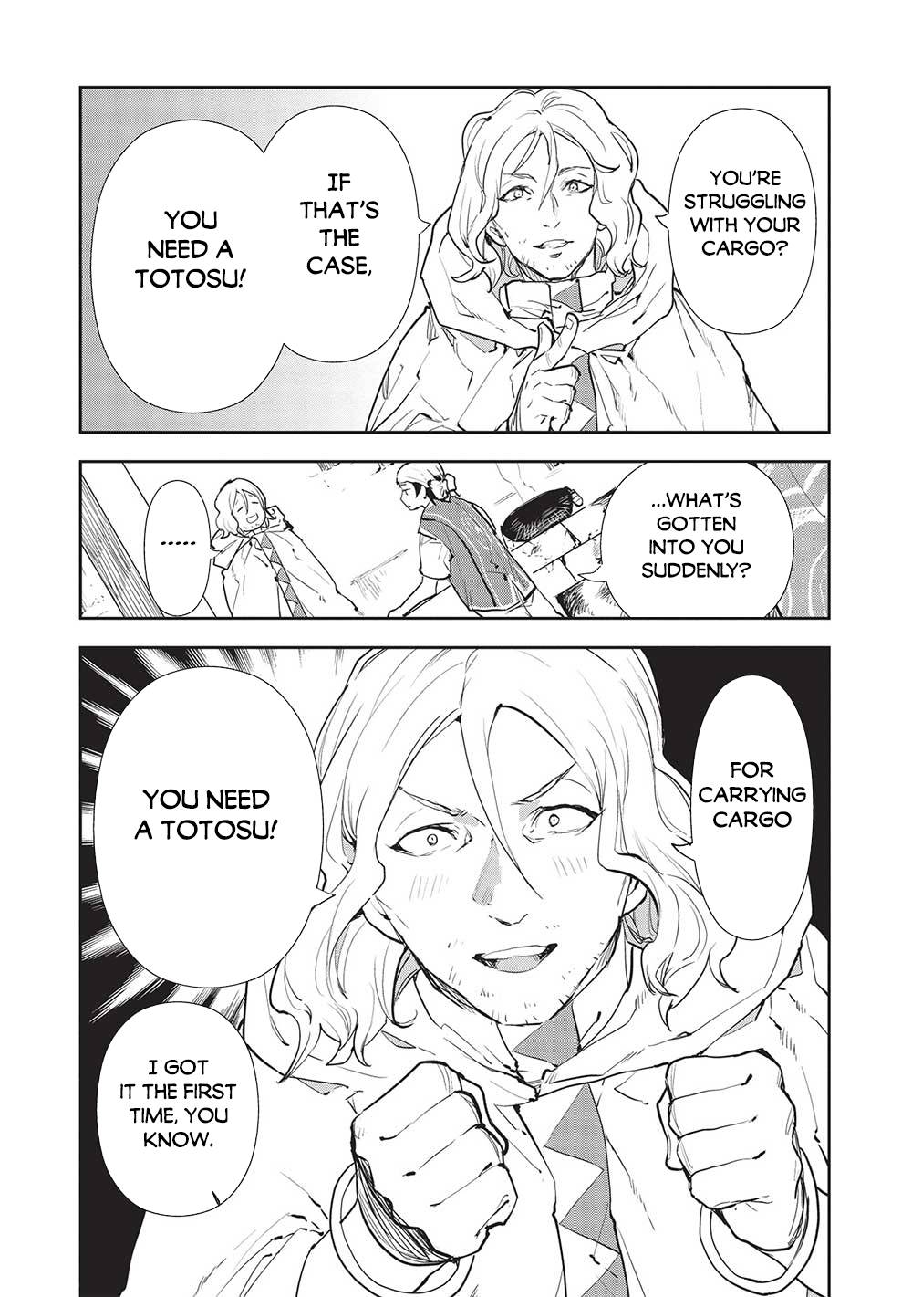 Isekai Ryouridou chapter 41 page 20