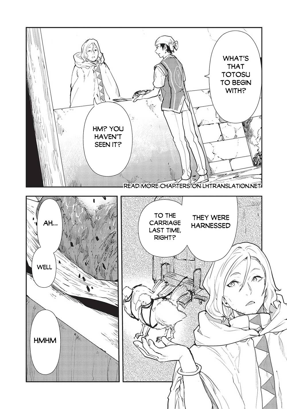 Isekai Ryouridou chapter 41 page 21