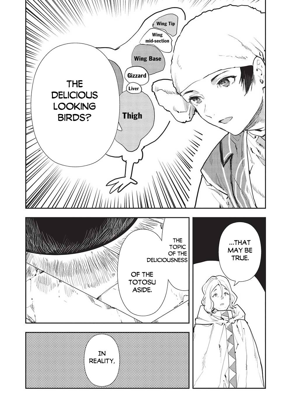 Isekai Ryouridou chapter 41 page 22