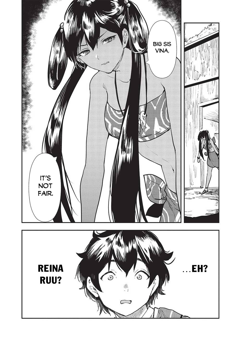 Isekai Ryouridou chapter 41 page 9