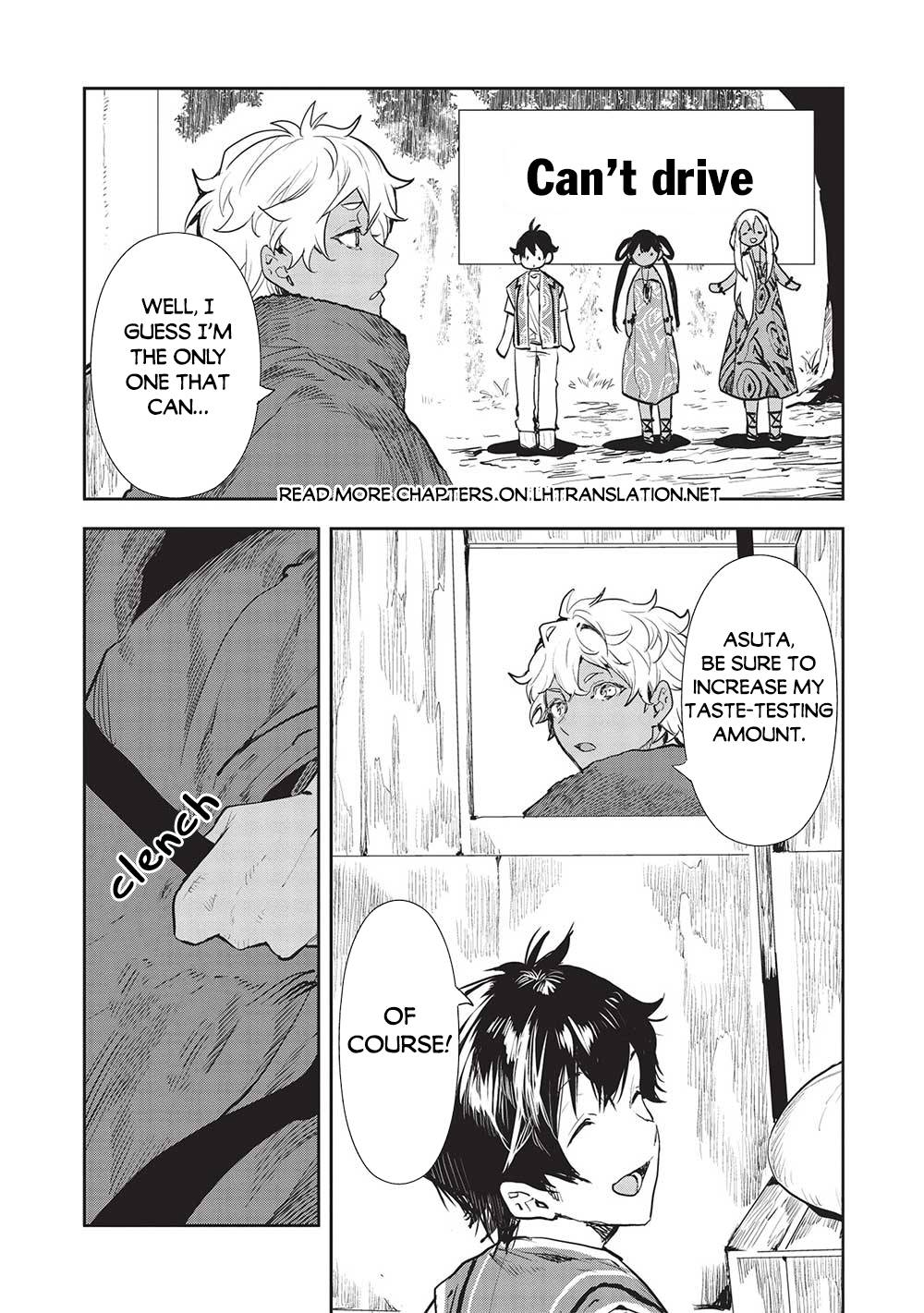 Isekai Ryouridou chapter 43 page 10