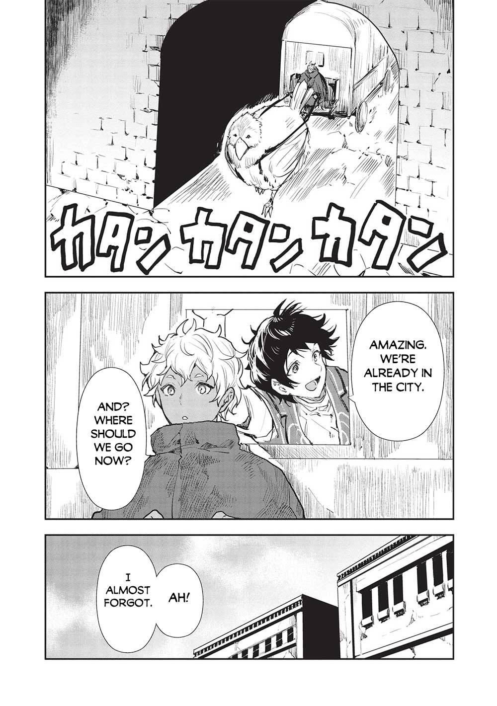 Isekai Ryouridou chapter 43 page 13