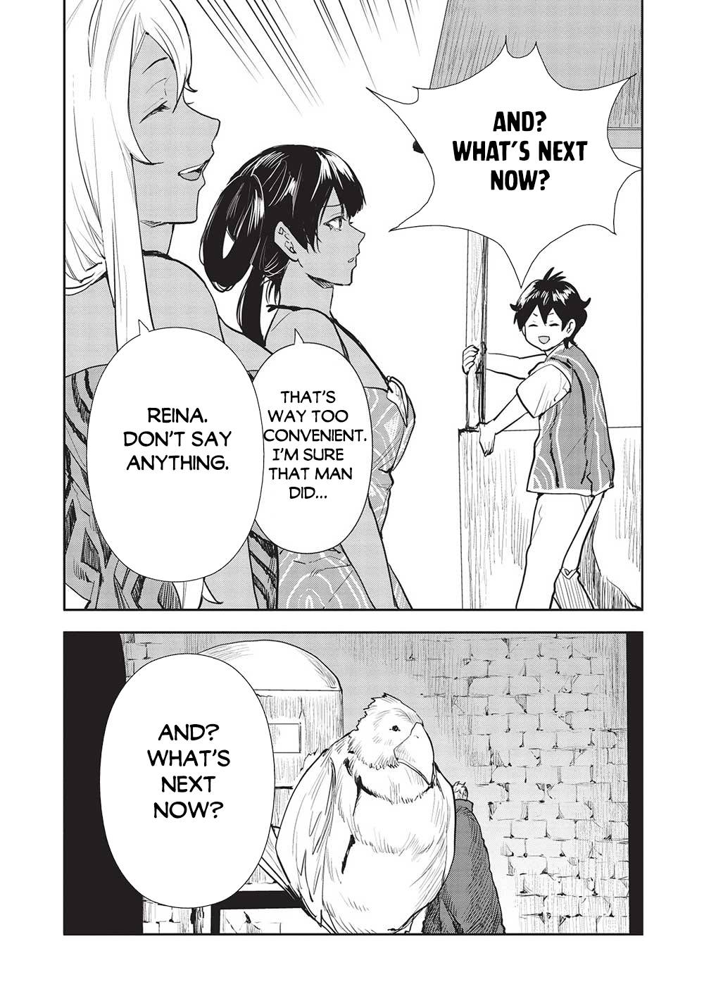 Isekai Ryouridou chapter 43 page 15