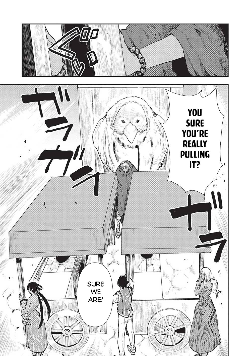 Isekai Ryouridou chapter 43 page 16