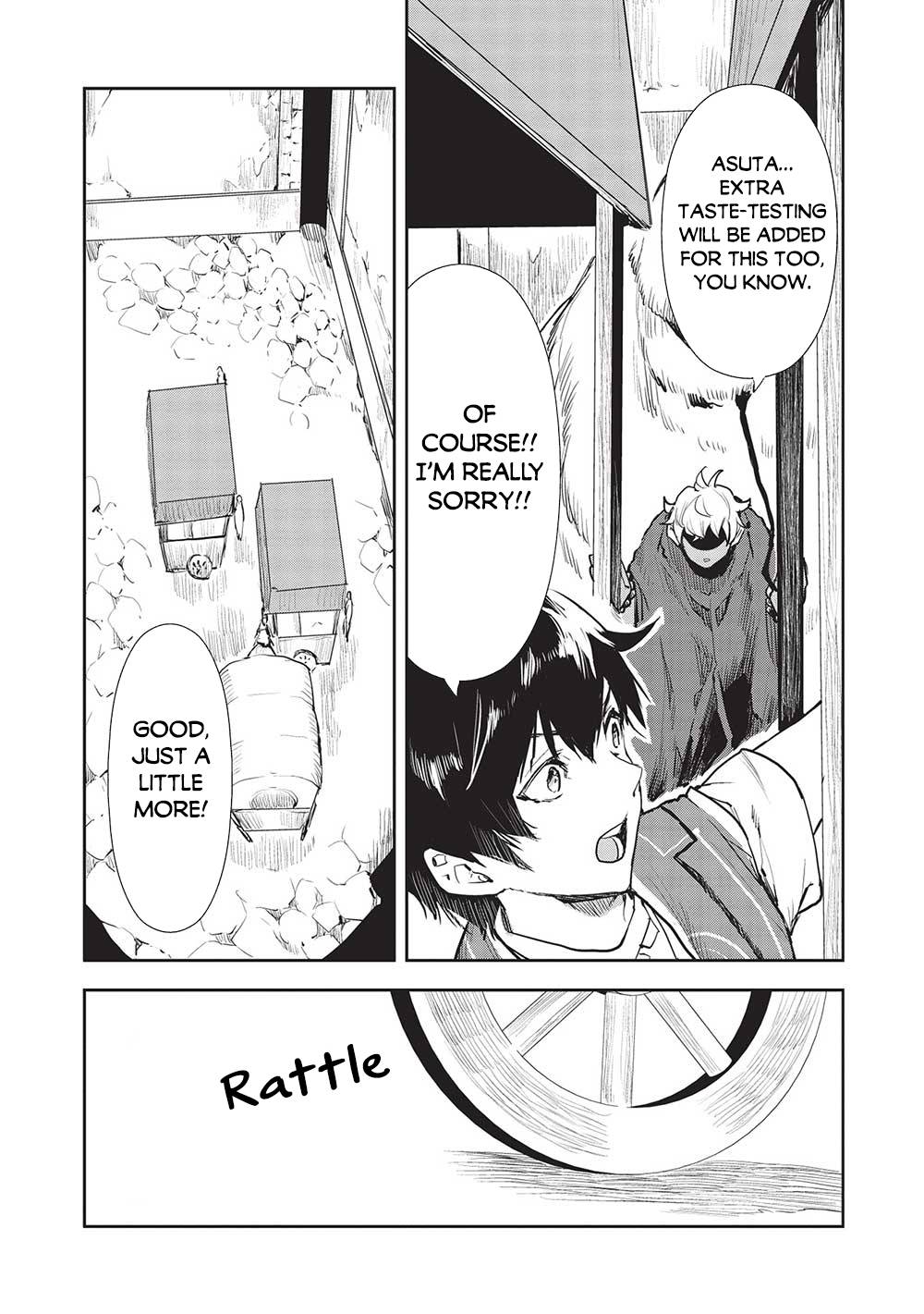 Isekai Ryouridou chapter 43 page 17