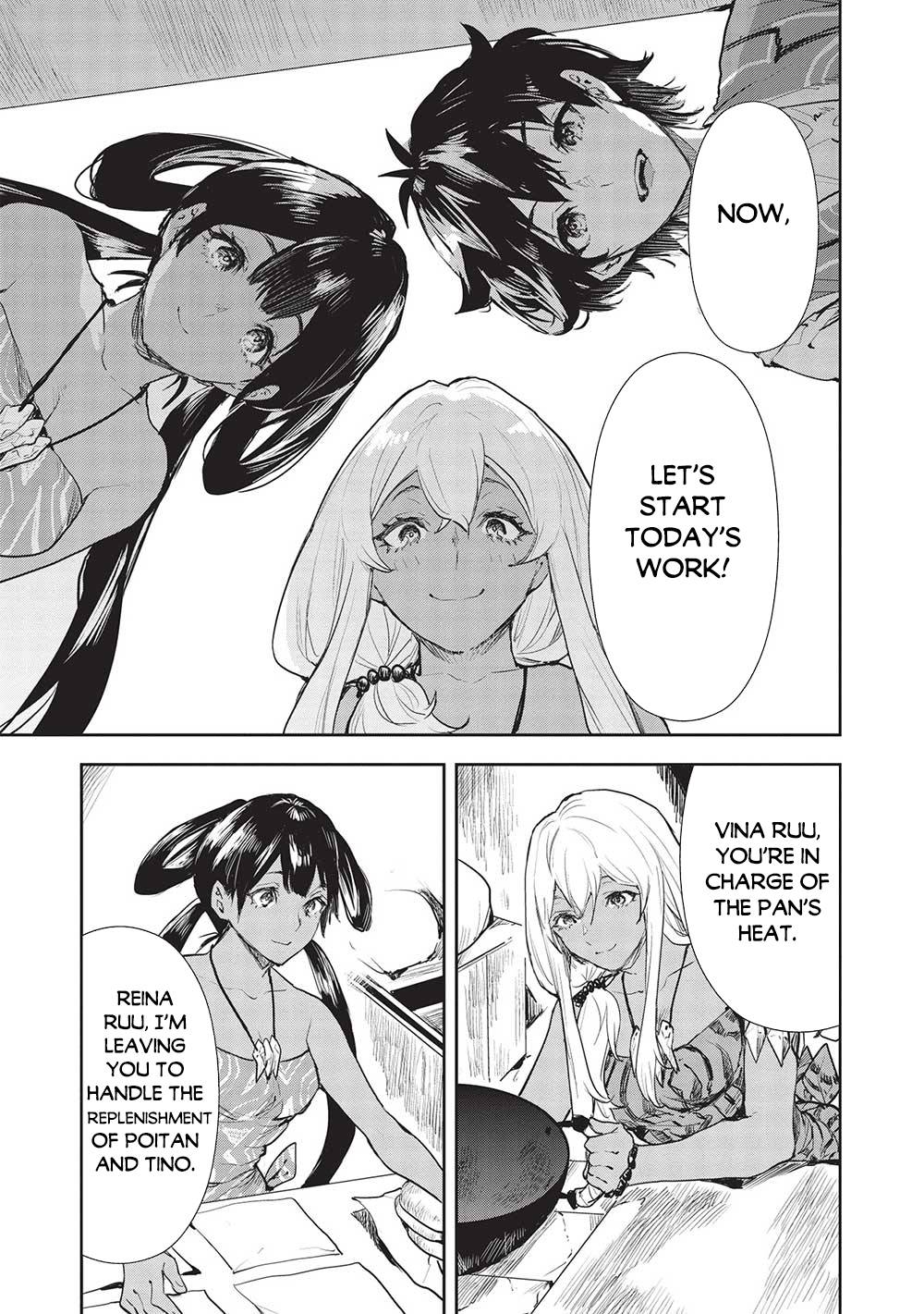 Isekai Ryouridou chapter 43 page 21