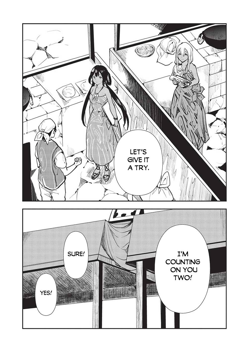 Isekai Ryouridou chapter 43 page 22