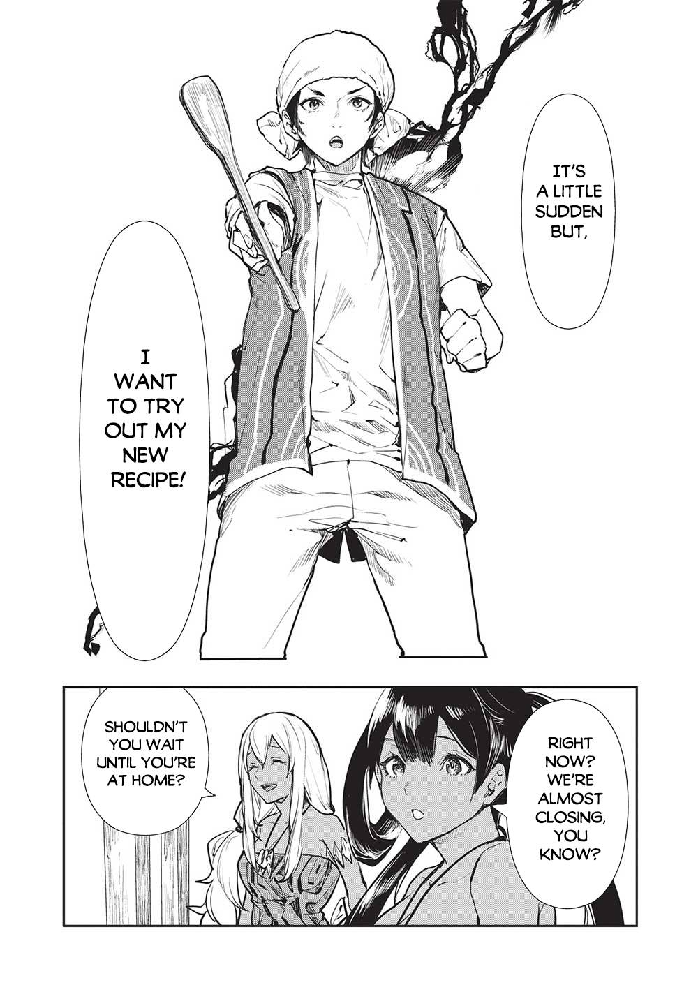 Isekai Ryouridou chapter 43 page 25