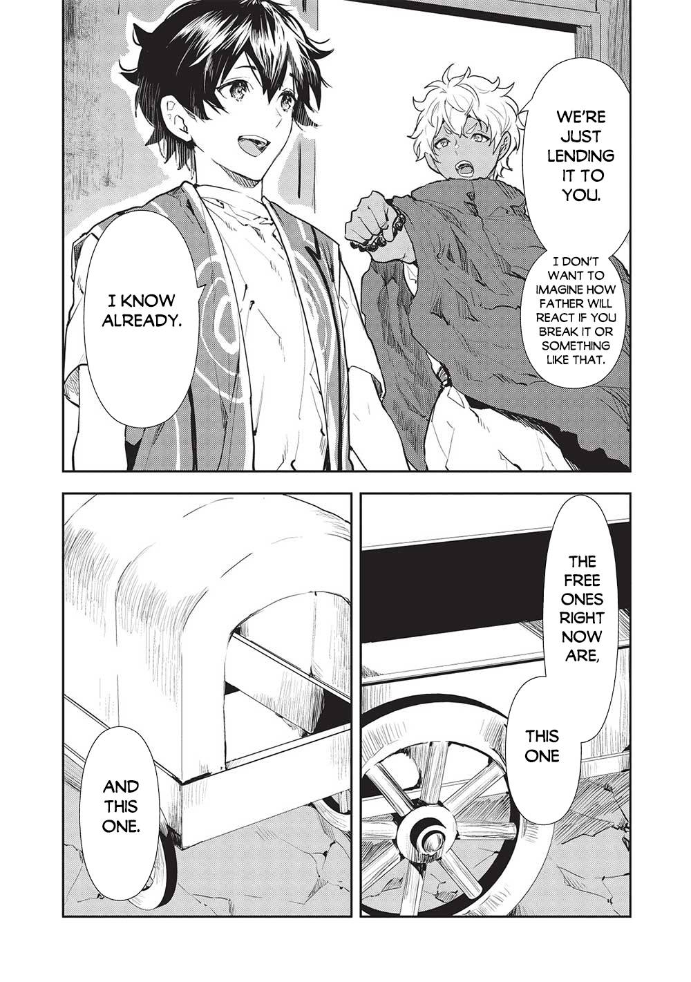 Isekai Ryouridou chapter 43 page 7