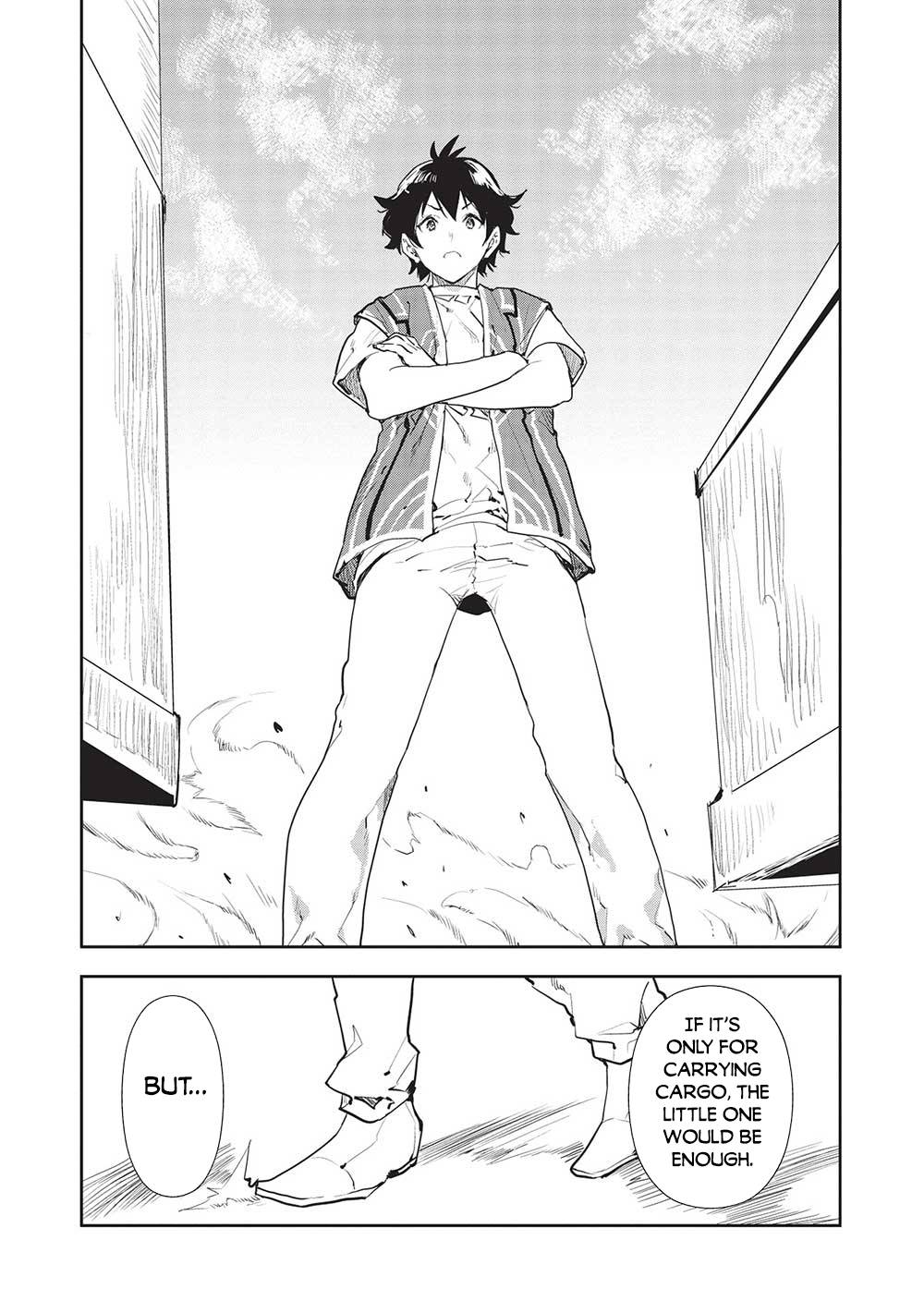 Isekai Ryouridou chapter 43 page 8