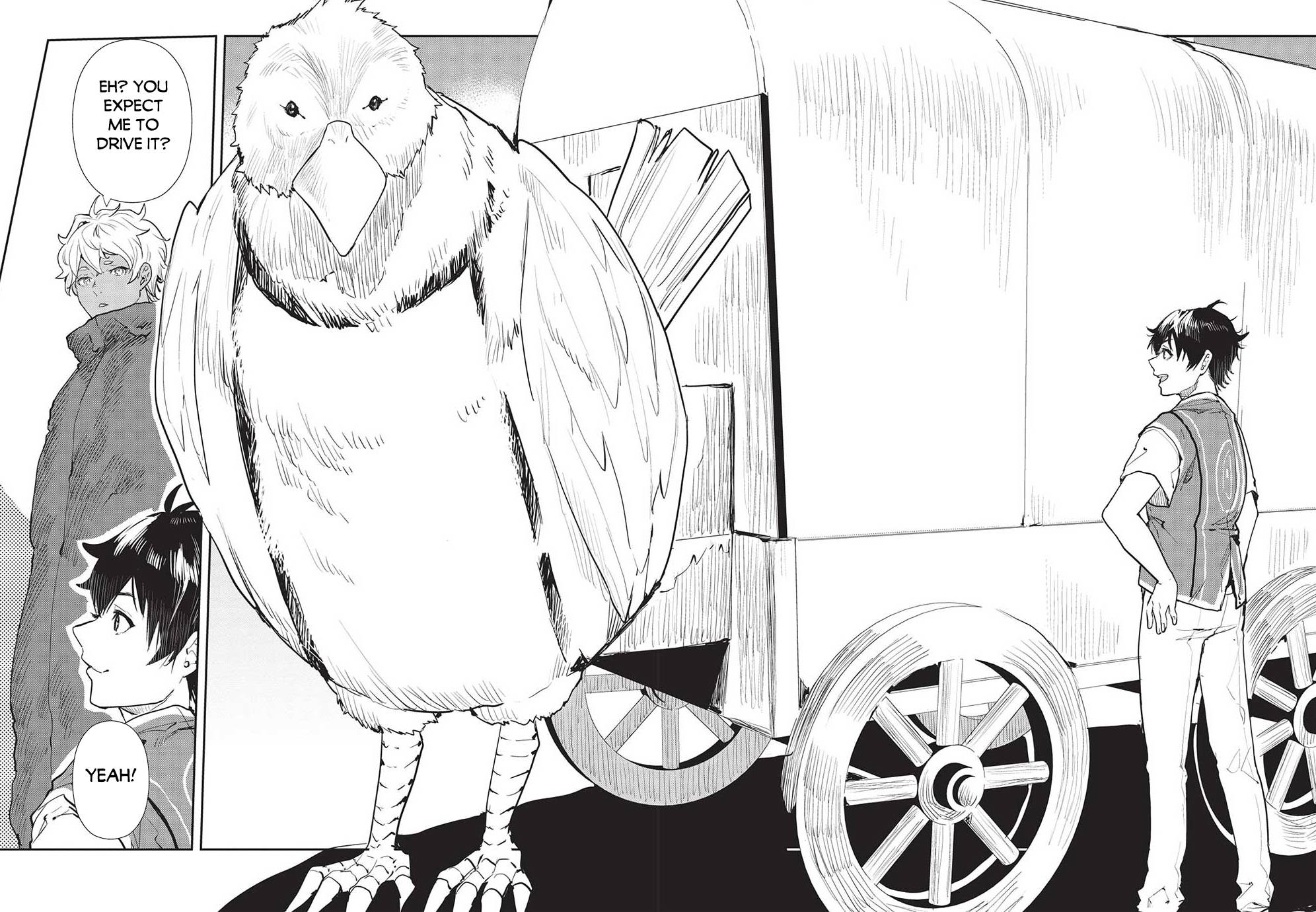 Isekai Ryouridou chapter 43 page 9