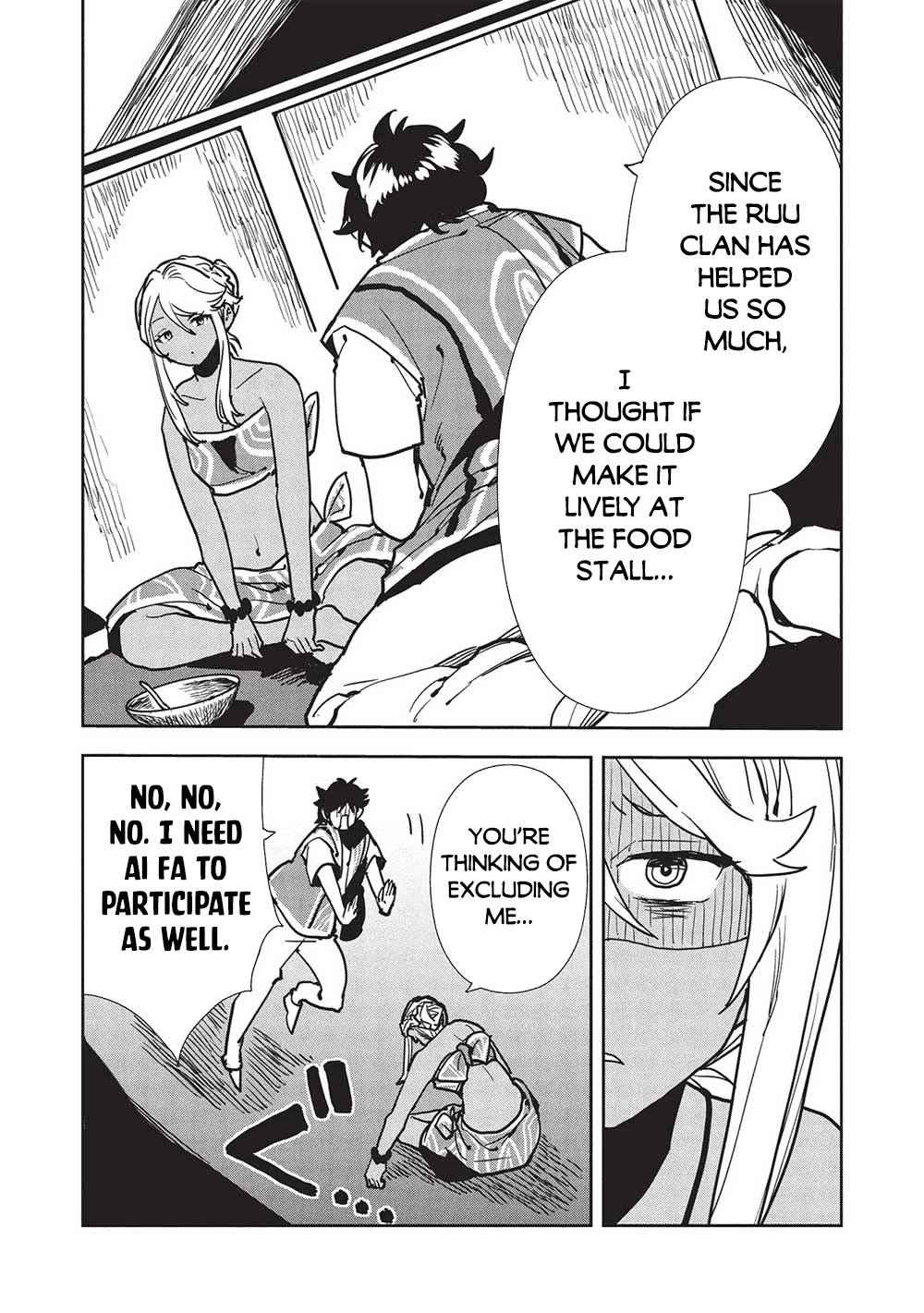 Isekai Ryouridou chapter 57 page 11