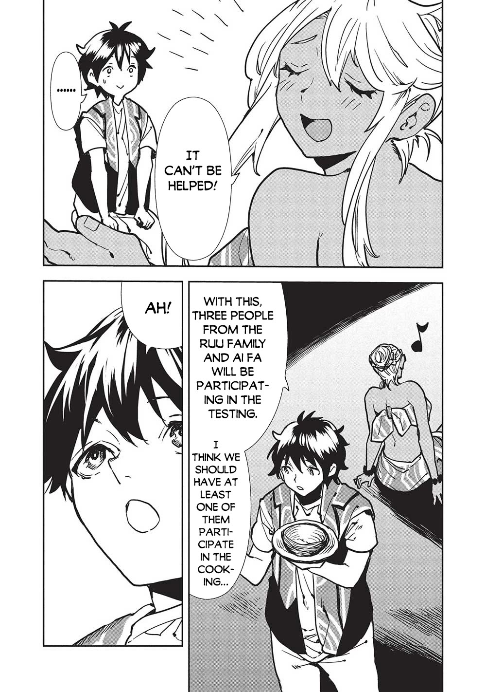 Isekai Ryouridou chapter 57 page 12