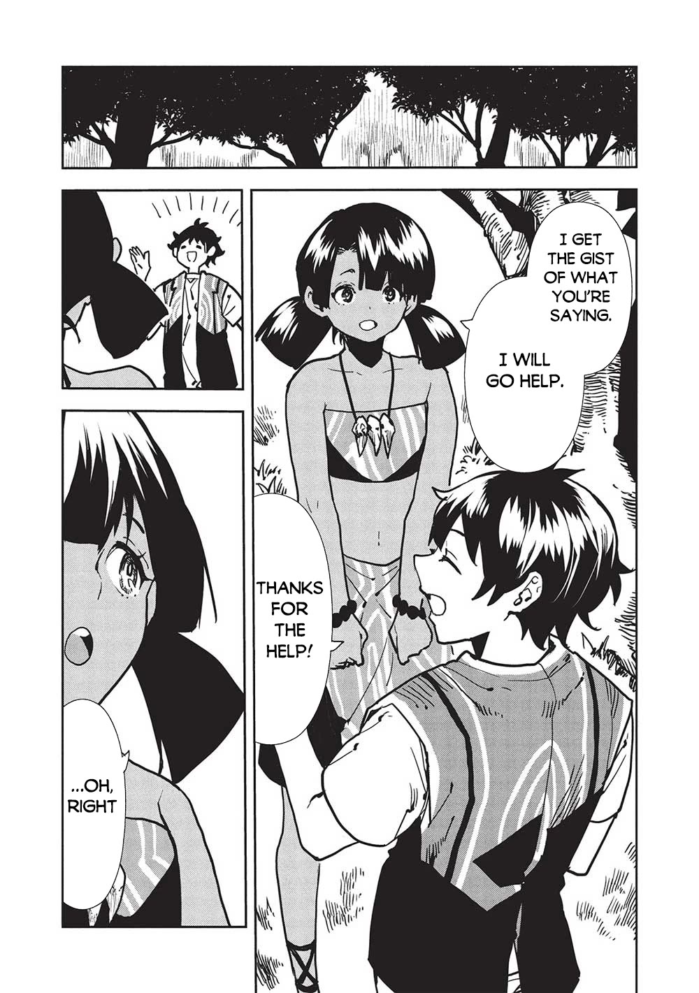 Isekai Ryouridou chapter 57 page 14