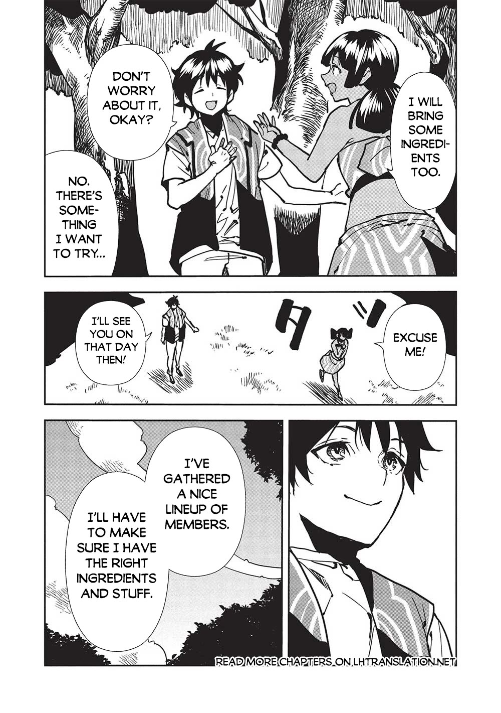 Isekai Ryouridou chapter 57 page 15