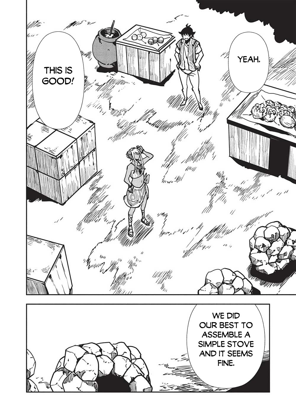 Isekai Ryouridou chapter 57 page 17