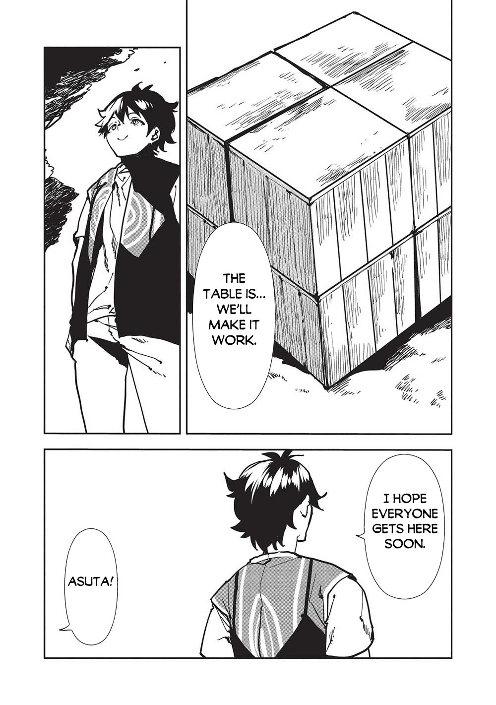 Isekai Ryouridou chapter 57 page 18