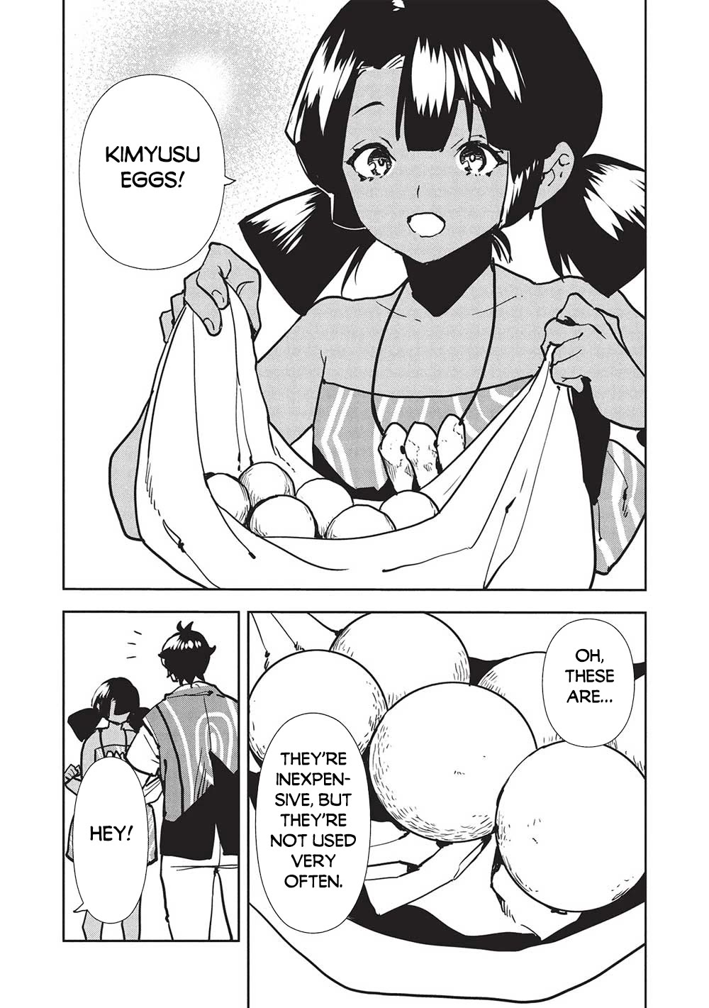 Isekai Ryouridou chapter 57 page 20