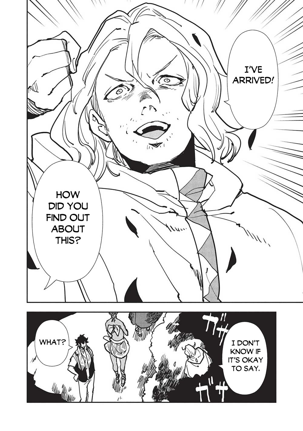 Isekai Ryouridou chapter 57 page 27