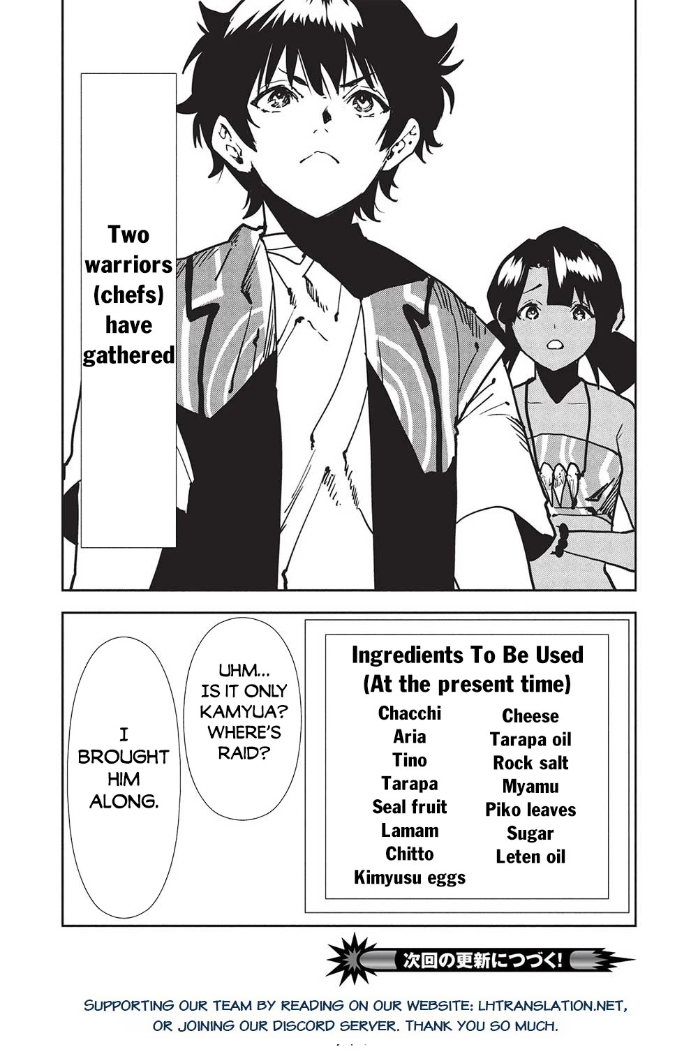 Isekai Ryouridou chapter 57 page 31