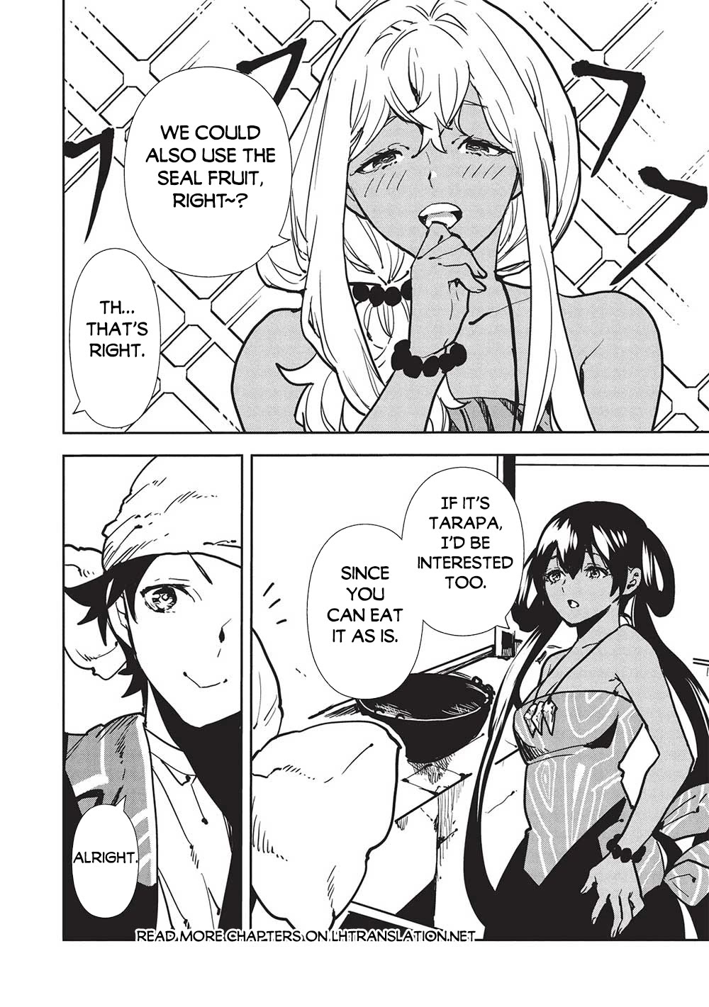 Isekai Ryouridou chapter 57 page 9