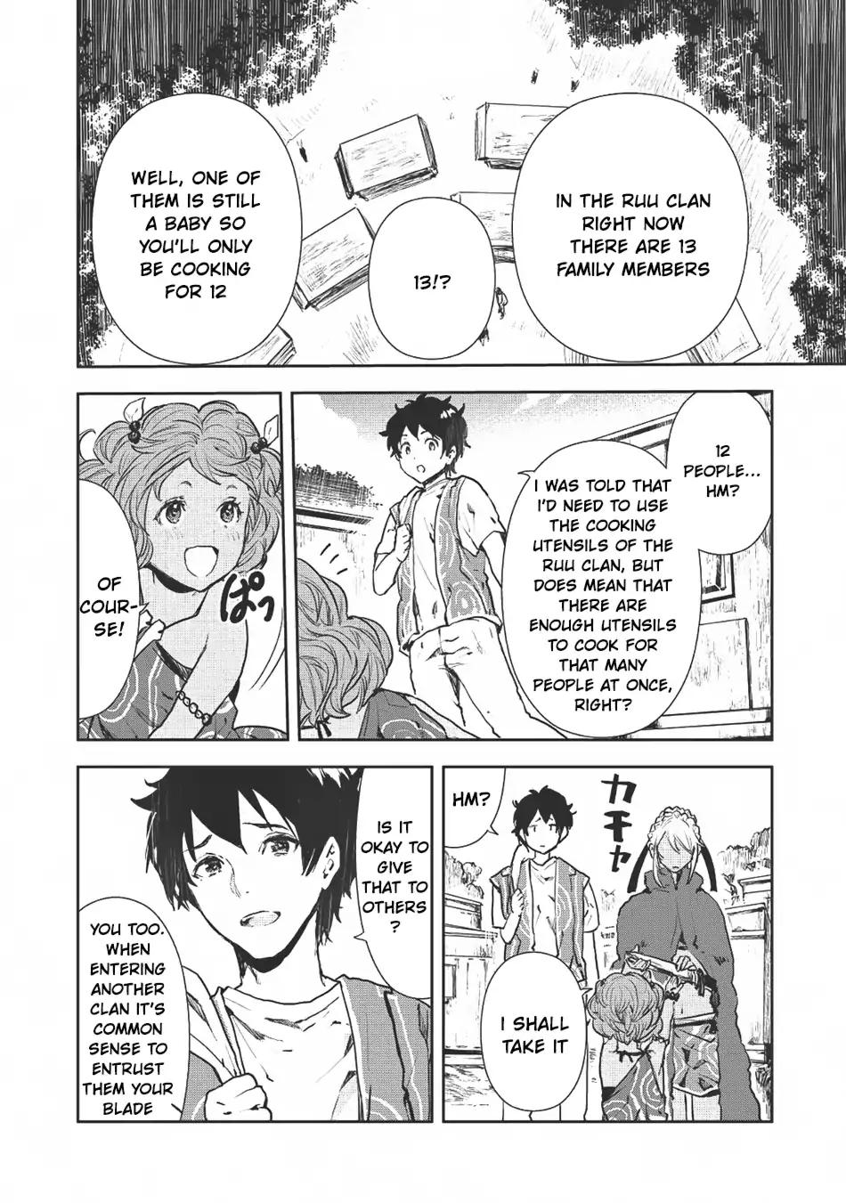 Isekai Ryouridou chapter 6 page 11