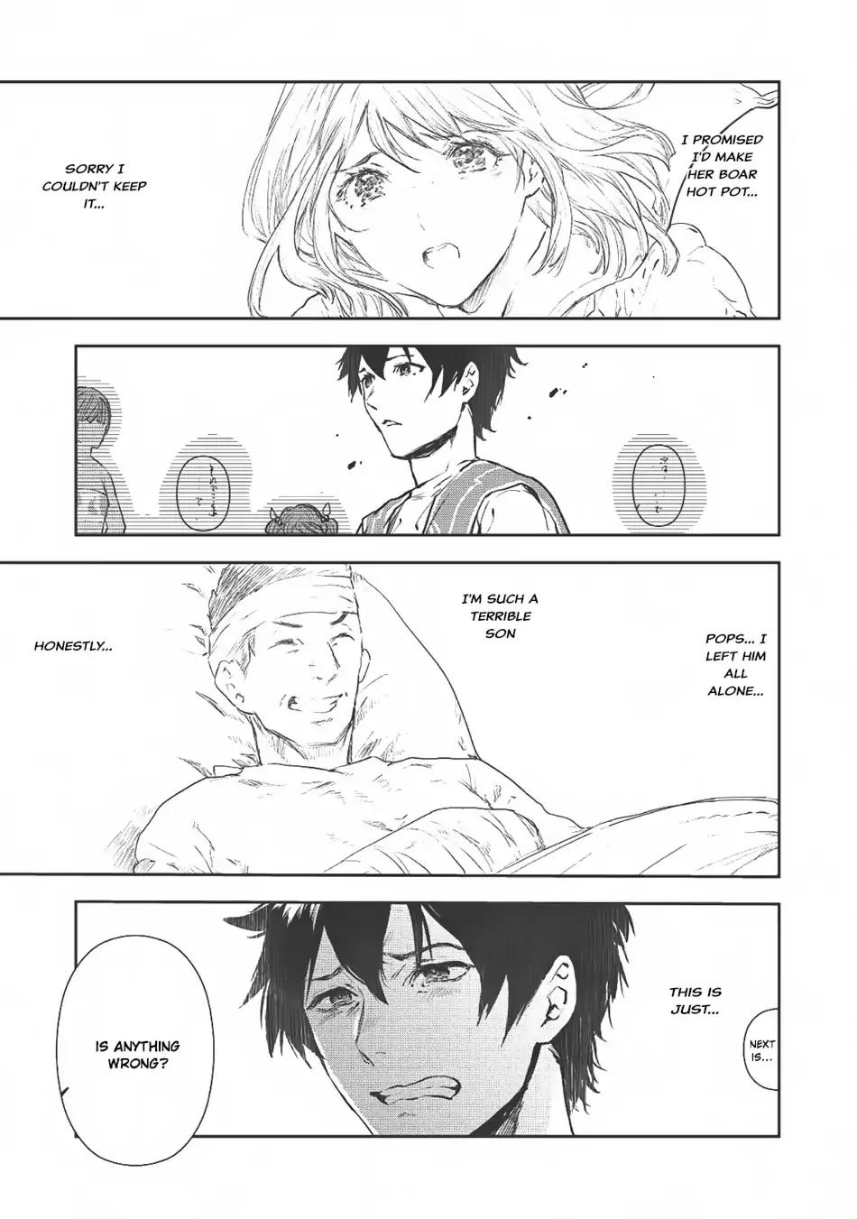 Isekai Ryouridou chapter 6 page 14